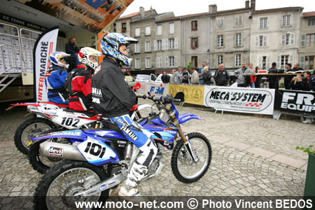 Championnat de France d'enduro : Bourganeuf : avantage pour Marc Germain et Fabien Planet