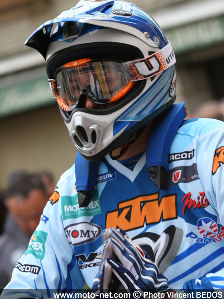 Championnat de France d'enduro : Bourganeuf : avantage pour Marc Germain et Fabien Planet