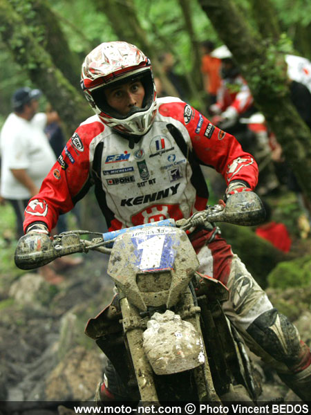 Championnat de France d'enduro : Bourganeuf : avantage pour Marc Germain et Fabien Planet