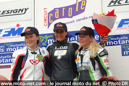 Dream Cup 2007 : Carole Gonçalvès confirme son emprise