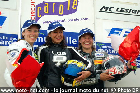 Dream Cup 2007 : Carole Gonçalvès confirme son emprise