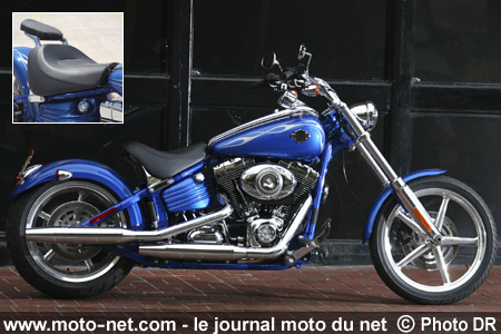 Nouveautés Harley 2008 : Le vieux continent en ligne de mire !