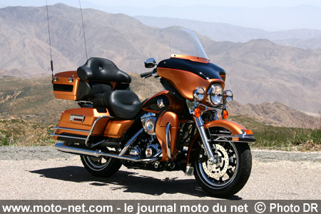 Nouveautés Harley 2008 : Le vieux continent en ligne de mire !