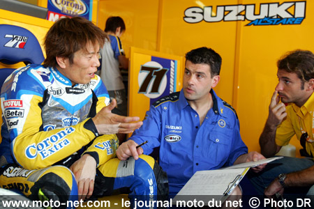 Yukio Kagayama - Épreuve Mondial Superbike et Supersport Brno 2007 : la présentation sur Moto-Net.Com