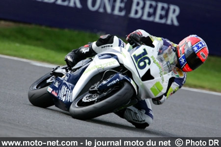 Sébastien Charpentier - Épreuve Mondial Superbike et Supersport Brno 2007 : la présentation sur Moto-Net.Com