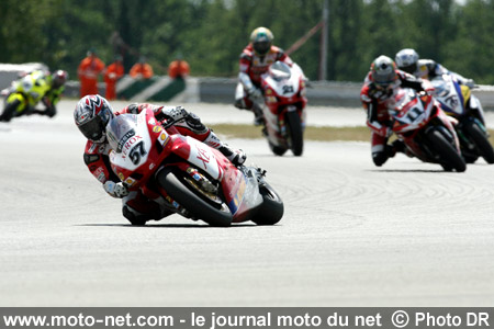 Lanzi, Corser, Neukirchner, Bayliss et Muggeridge - Les manches Superbike et Supersport de République Tchèque 2007 à Brno sur Moto-Net.Com