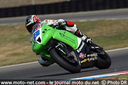 Fabien Foret - Les manches Superbike et Supersport de République Tchèque 2007 à Brno sur Moto-Net.Com