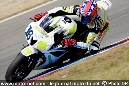 Sébastien Charpentier - Épreuve Mondial Superbike et Supersport Brands Hatch 2007 : la présentation sur Moto-Net.Com