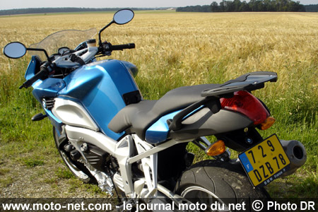 Essai BMW K 1200 R Sport : Le sport taillé pour la route