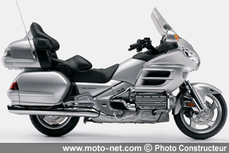 Essai Honda GL 1800 GoldWing : le monospace des deux-roues