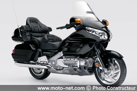 Essai Honda GL 1800 GoldWing : le monospace des deux-roues