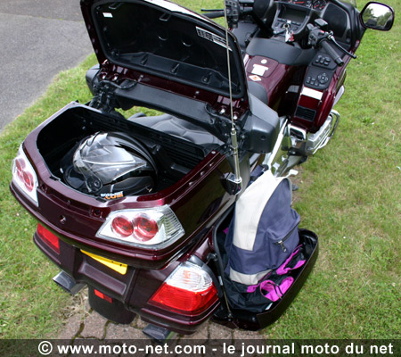 Essai Honda GL 1800 GoldWing : le monospace des deux-roues