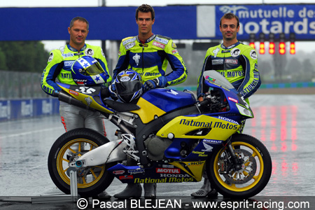 Bol d'Or 2007 : les teams en présence sur Moto-Net.Com