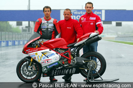 Bol d'Or 2007 : les teams en présence sur Moto-Net.Com