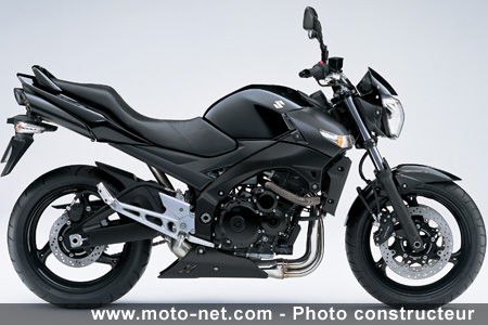Nouveautés Suzuki 2008 : nouveaux coloris pour les Suzuki GSR 2008