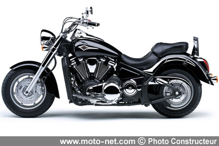 Première série de nouveautés Kawasaki 2008 sur Moto-Net.Com
