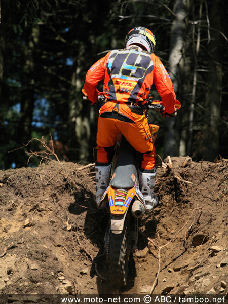 Maxxis Championnat du monde d'enduro GP de France 2007 : Salminen, Ahola, Cervantès et Ljunggren champions du monde 2007