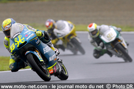 Sergio Gadea, Danny Webb et Dominique Aegerter - Grand Prix Moto du Japon 2007 : le tour par tour sur Moto-Net.Com