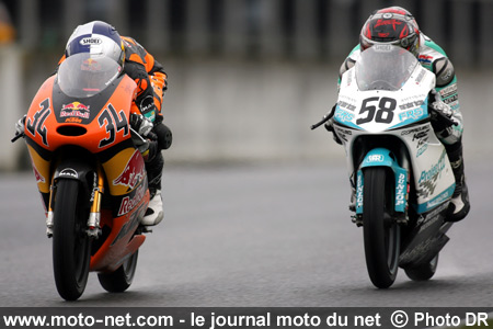 Randy Krummenacher et Shouya Tomizawa - Grand Prix Moto du Japon 2007 : le tour par tour sur Moto-Net.Com