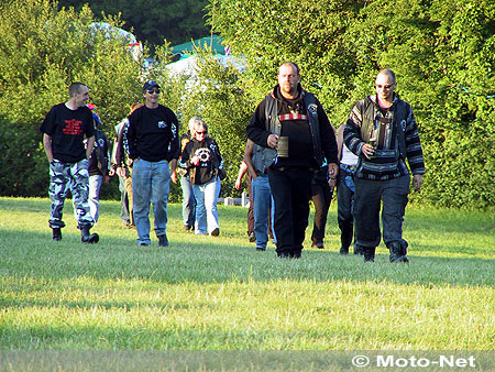 Les bikers débarquent...