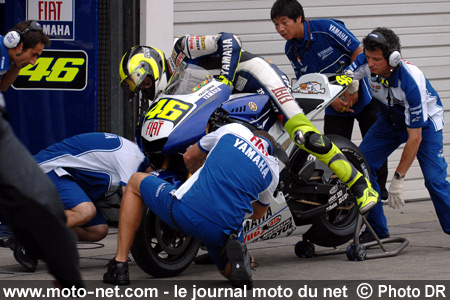Valentino Rossi - Grand Prix Moto du Japon 2007 : le tour par tour sur Moto-Net.Com
