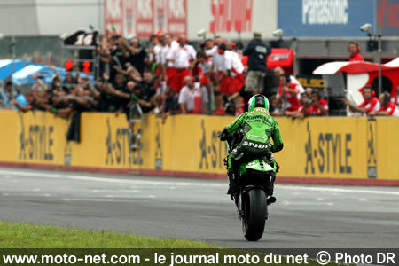 Randy de Puniet - Grand Prix Moto du Japon 2007 : le tour par tour sur Moto-Net.Com