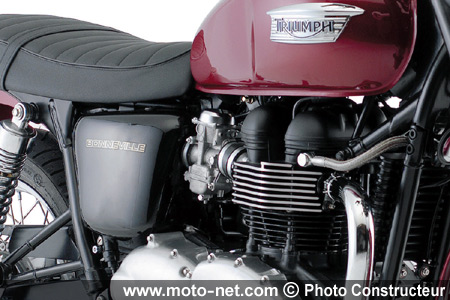 Injection Triumph 2008 - Nouveautés Triumph 2008 sur Moto-Net.Com