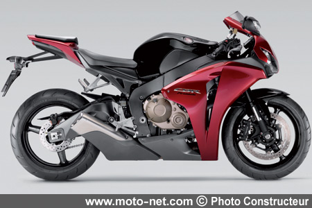 CBR1000RR - Nouveautés Honda 2008 sur Moto-Net.Com