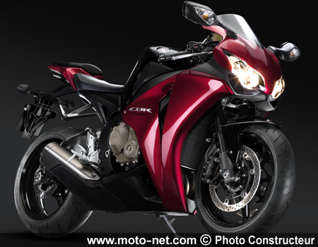 CBR1000RR - Nouveautés Honda 2008 sur Moto-Net.Com