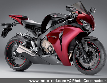 CBR1000RR - Nouveautés Honda 2008 sur Moto-Net.Com