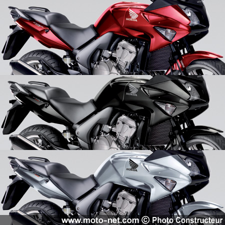 CBF600S - Nouveautés Honda 2008 sur Moto-Net.Com