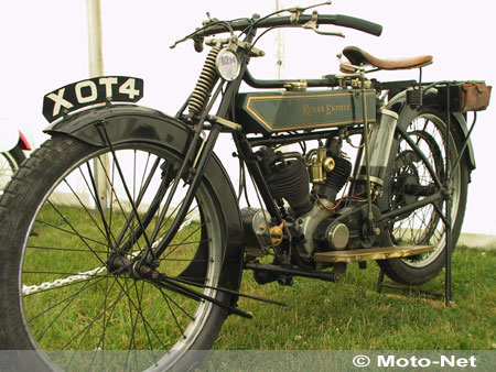 Royal Enfield 3HP de 1914