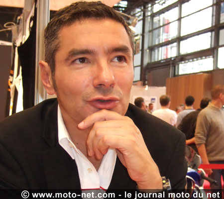 Tchat Moto-Net.Com avec Dominique Cheraki - Ducati North Europe