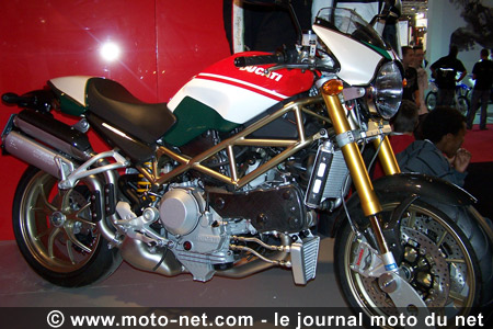 S4RS Tricolore - Ducati sous le secret jusqu'à Milan !