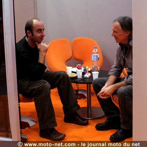 Tchat Moto-Net.Com avec Franck Margerin - dessinateur de BD