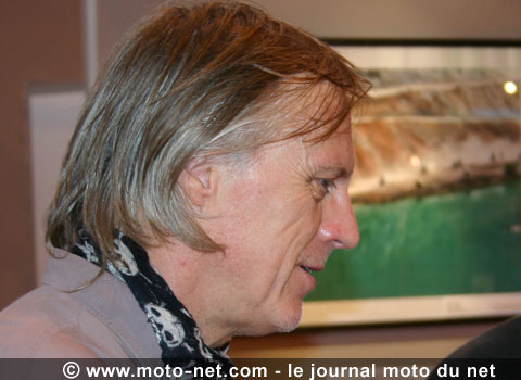 Tchat Moto-Net.Com avec Franck Margerin - dessinateur de BD