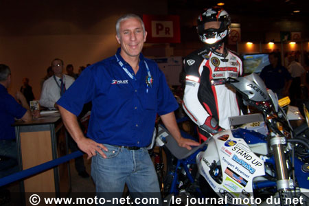Camera Sports équipe la Ducati Moto-Net.Com n°8 du Dark Dog Tour !