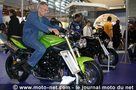 Street Triple - Le Triumph... de la mode ?