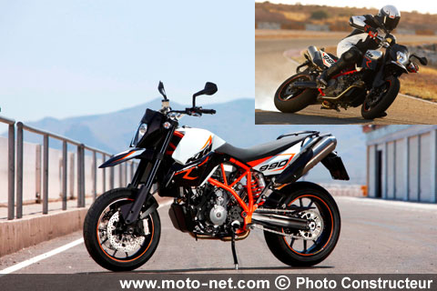 990 SM R  : version sport