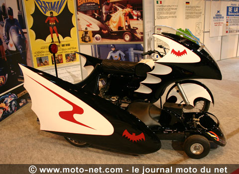 Exposition Moto et Cinéma au mondial du 2 roues 2007