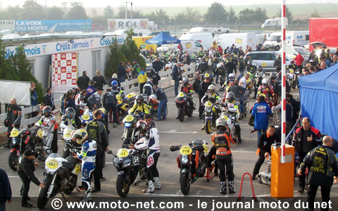 Moto-tour 2007 - mardi 9 octobre : journée hard !