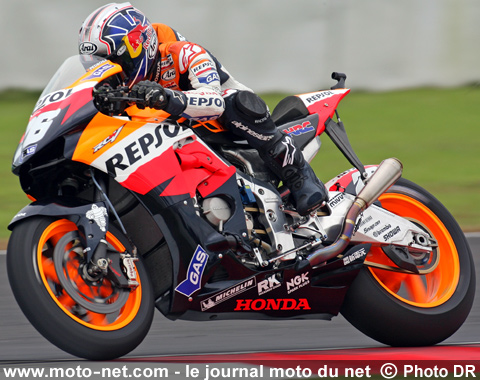 Dani Pedrosa - Le Grand Prix de Valence MotoGP 2007 : la présentation sur Moto-Net.Com