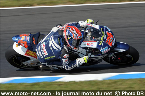 Toni Elias - Le Grand Prix de Valence MotoGP 2007 : la présentation sur Moto-Net.Com