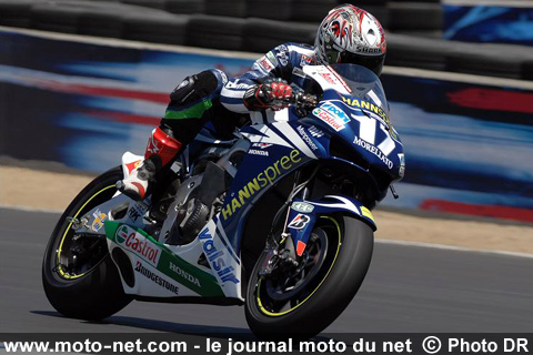 Mguel Duhamel - Le Grand Prix de Valence MotoGP 2007 : la présentation sur Moto-Net.Com