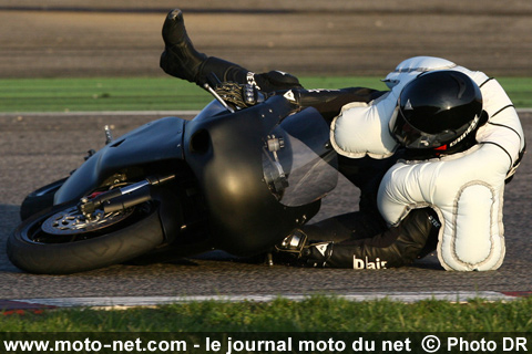 Dainese teste son Airbag