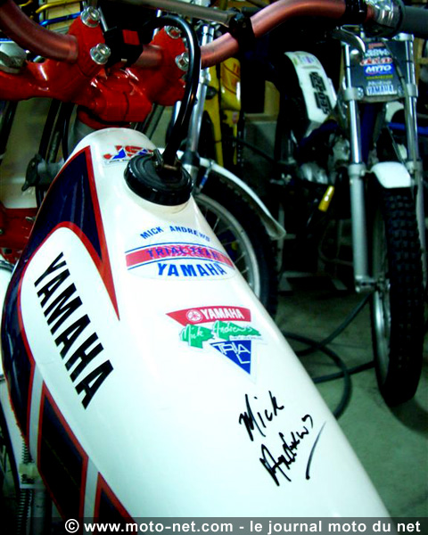 Dossier trial à l'ancienne : Jean-Marc Henrion (France Trial Classique), le Pape de la Yamaha TY