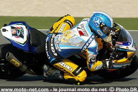 Yukio Kagayama - Essais Superbike à Losail : Bayliss fait déjà parler la poudre au Qatar !