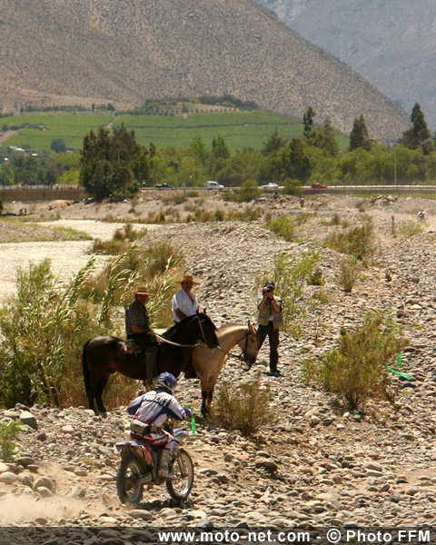 International Six Days of Enduro 2007 au Chili : les équipes de France marquent les ISDE de leurs empreintes
