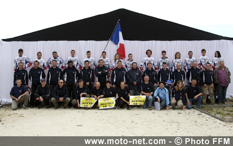 International Six Days of Enduro 2007 au Chili : les équipes de France marquent les ISDE de leurs empreintes