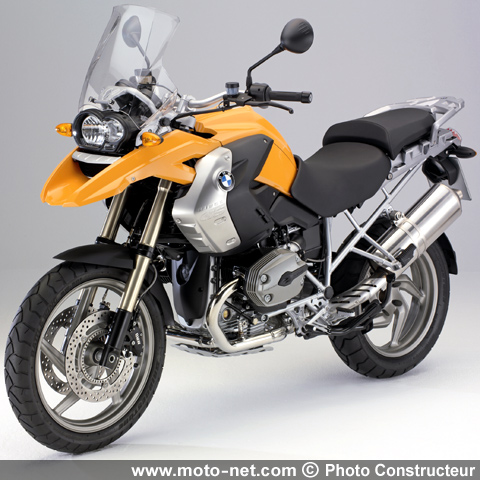 R1200GS - Interview BMW : Bilan 2007